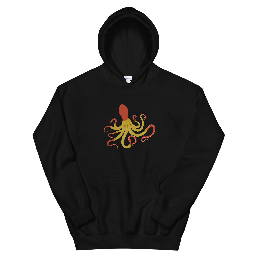 Octopus in a Sweater Adult Hoodie