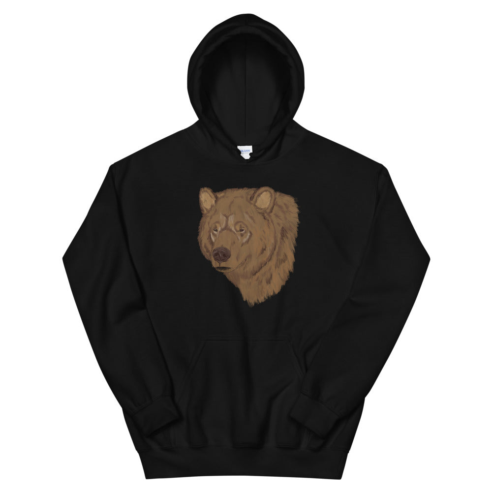 Bear Adult Hoodie