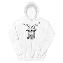 Load image into Gallery viewer, Smoking Goat Adult Hoodie
