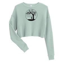 Load image into Gallery viewer, Soft Heart/Cruel World Women&#39;s Cropped Sweatshirt
