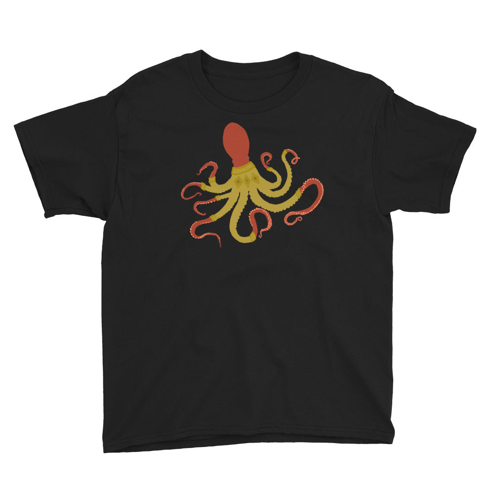 Octopus in a Sweater Youth T-Shirt