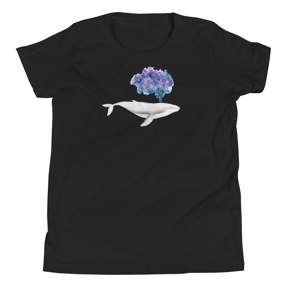 Youth Spouting Whale T-Shirt